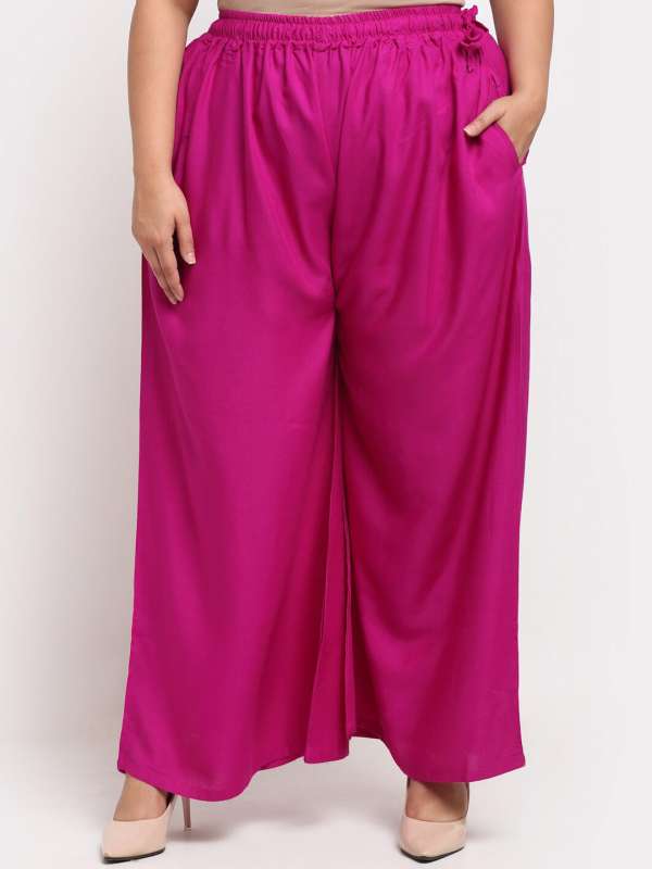 Magenta online palazzo pants