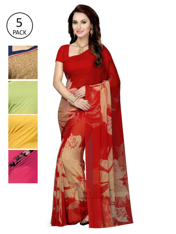 Ishin sarees myntra new arrivals