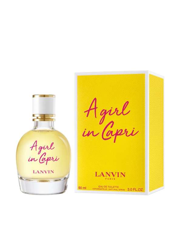 Lanvin fragrance 2025