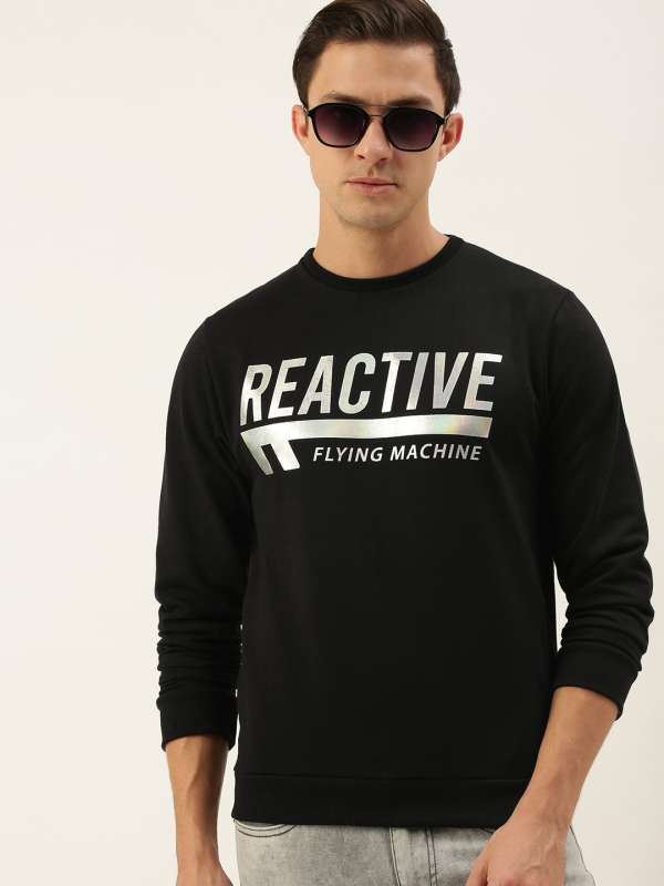 Flying machine outlet sweatshirt myntra