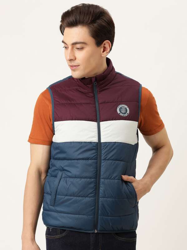 flying machine maroon jacket