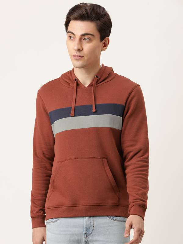 Red Men Sweatshirts Hooded Flying Machine - Buy Red Men Sweatshirts Hooded Flying  Machine online in India