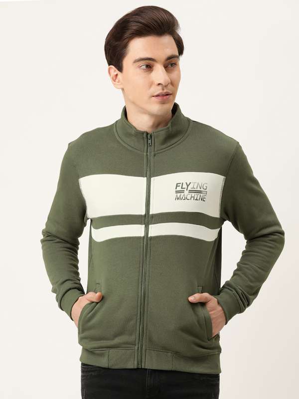 Flying machine men's sweatshirt online