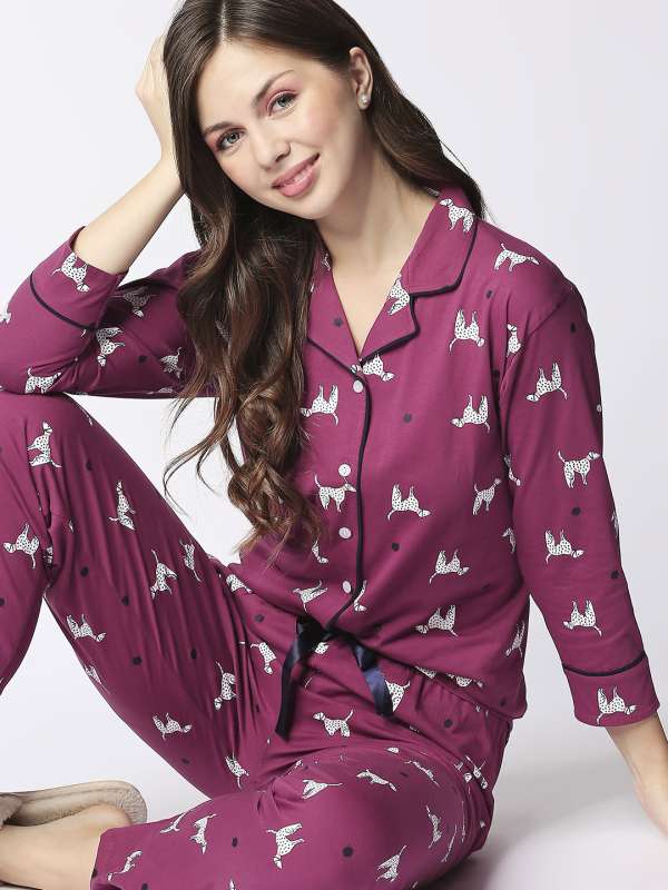 Night suit shop for women myntra