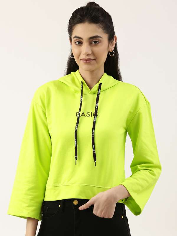 Green hoodie forever clearance 21