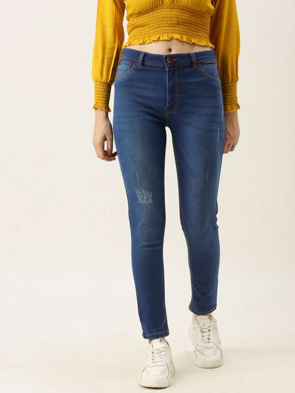 Jeans Capris Jeggings - Buy Jeans Capris Jeggings online in India