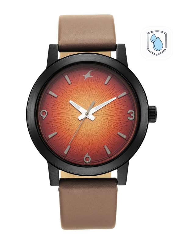 Fastrack orange strap watch hotsell