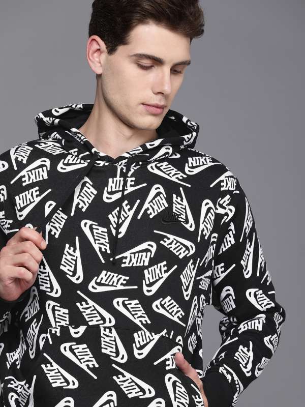 nike hoodies myntra