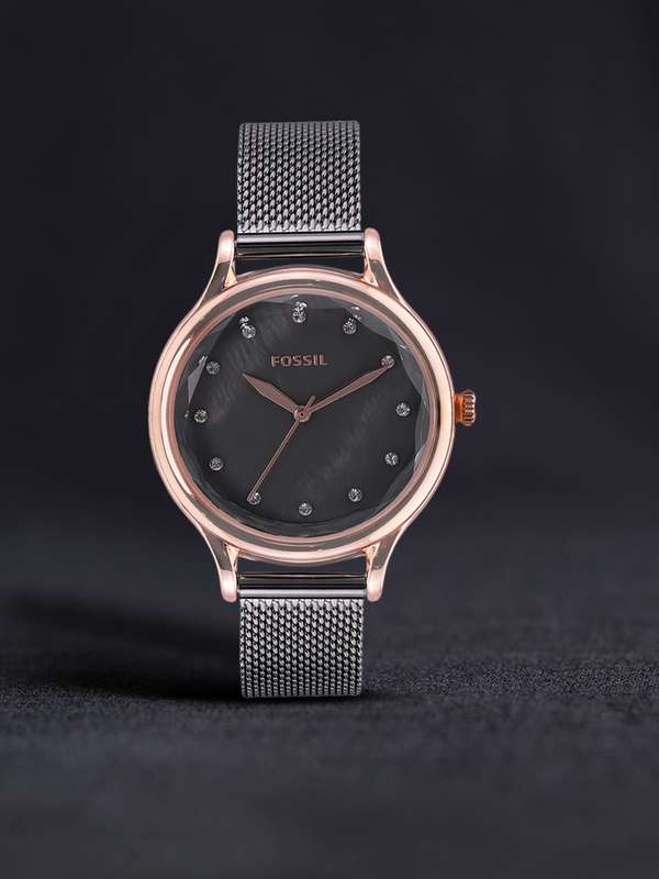 latest fossil watches for ladies