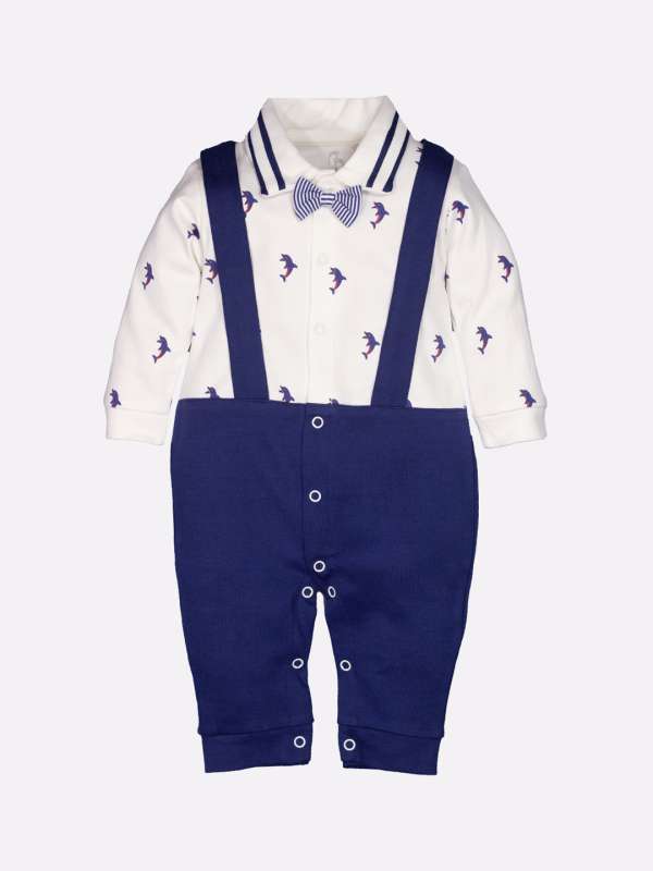 Buy Boys Rompers Online in India Rompers for Baby Boy Myntra