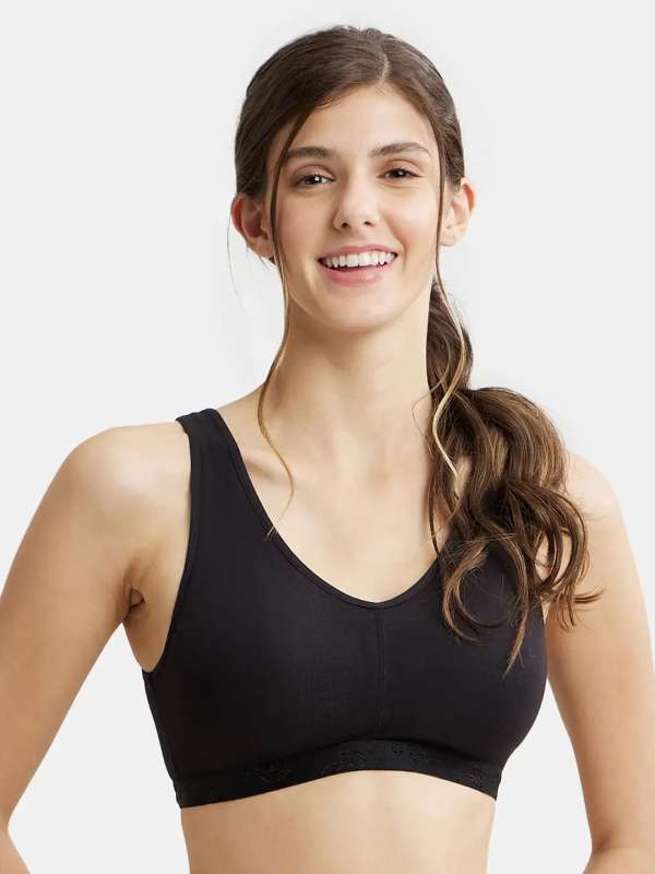 Buy Jockey Ultra Soft Microfiber Padded Underwired Strapless Bra-Black at  Rs.999 online