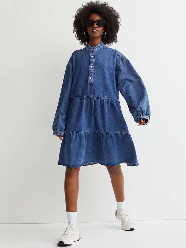 dresses with jeans jacket