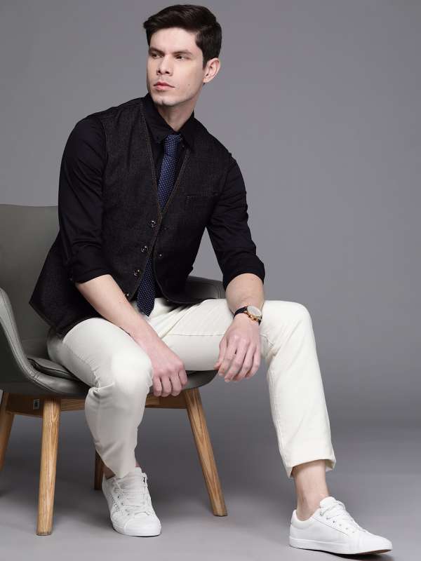 Waistcoat myntra new arrivals