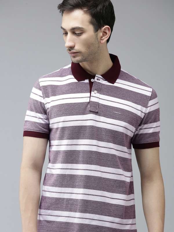 Arrow Maroon T Shirts Buy Arrow Maroon T Shirts online in India