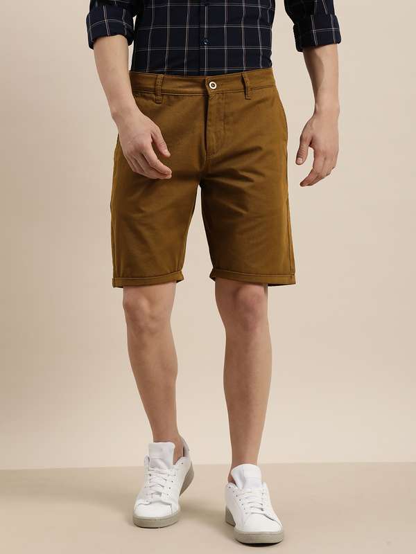 Belted chino shorts clearance