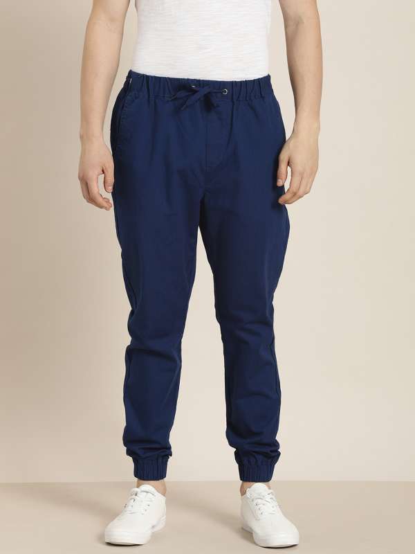 Men Ether Track Pants Trousers - Buy Men Ether Track Pants