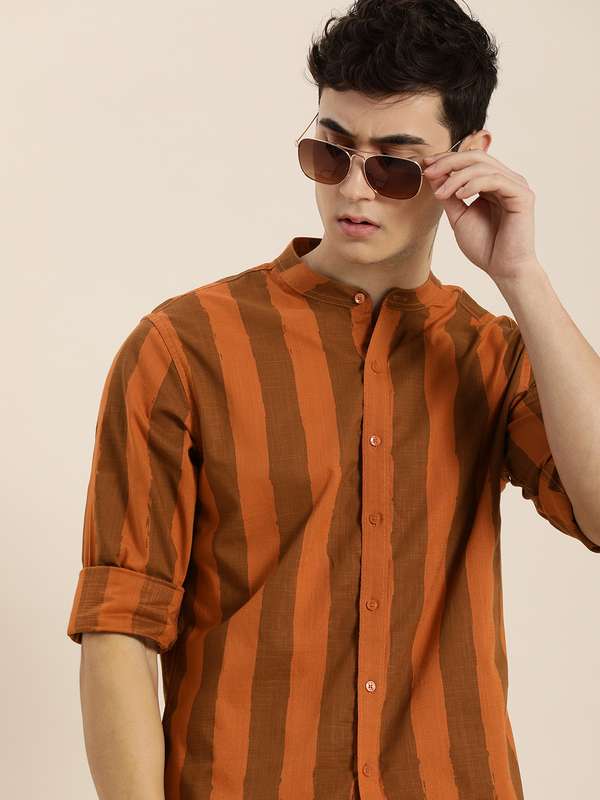Mandarin Collar Shirts - Buy Mandarin 