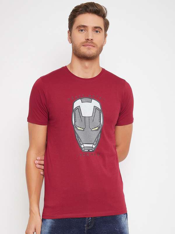 Iron man t shirt myntra Clearance
