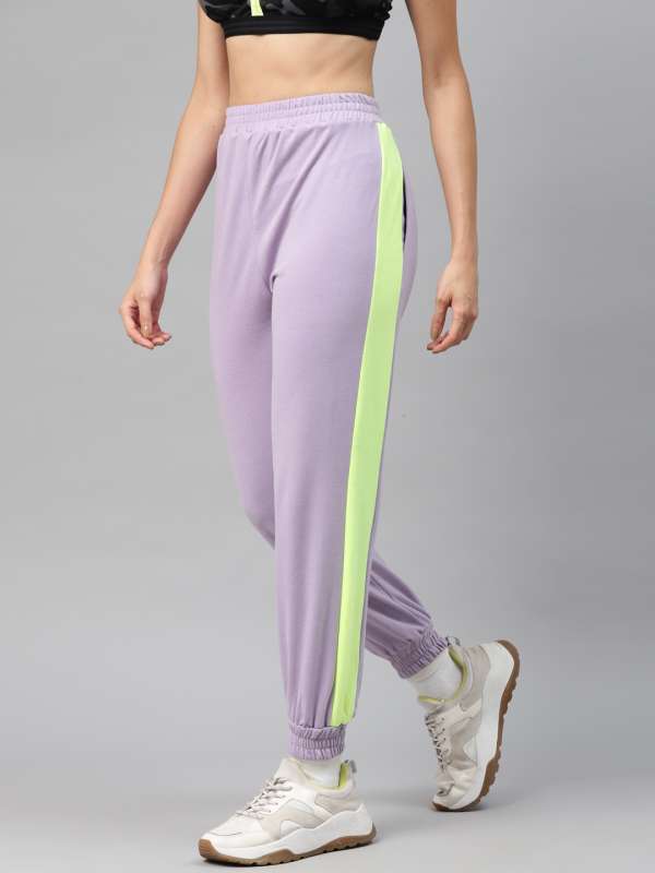 Buy online Dark Purple Track Pants from Capris  Leggings for Women by  Lango for 455 at 0 off  2023 Limeroadcom