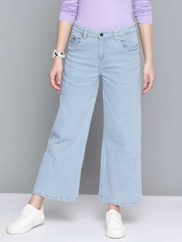 myntra flared jeans