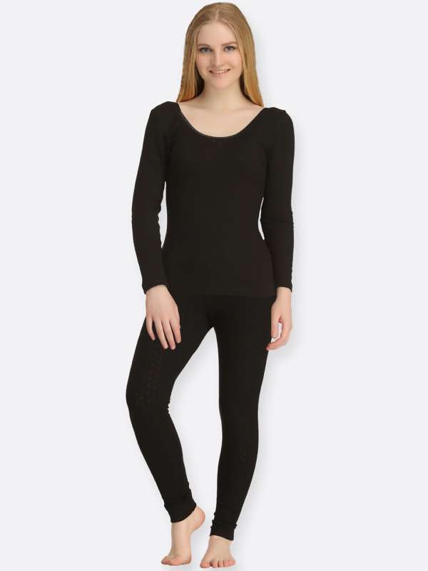 Ladies Thermal Underwear Black  Long John  Buy Online in South Africa   takealotcom