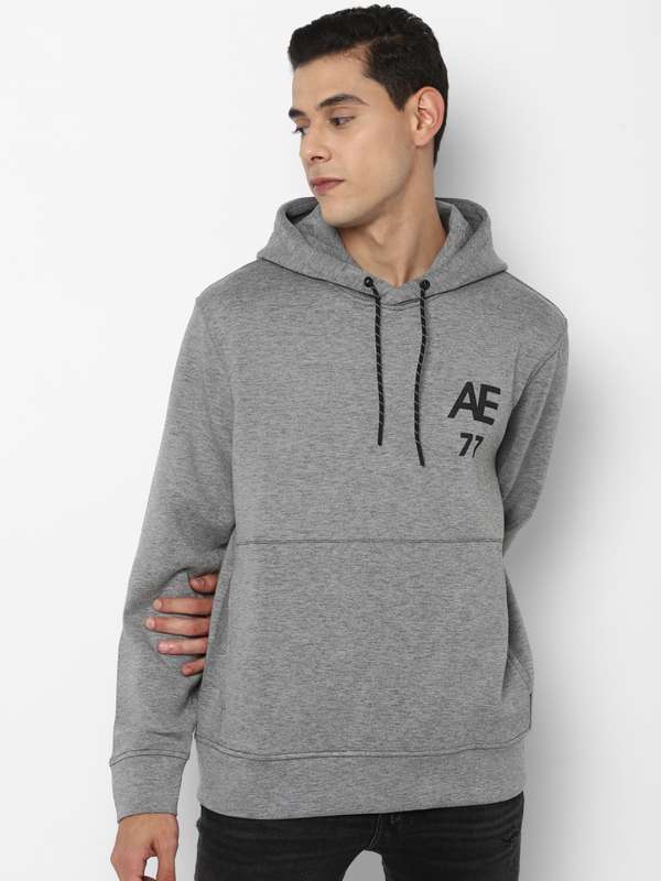 American eagle grey sweatshirt outlet