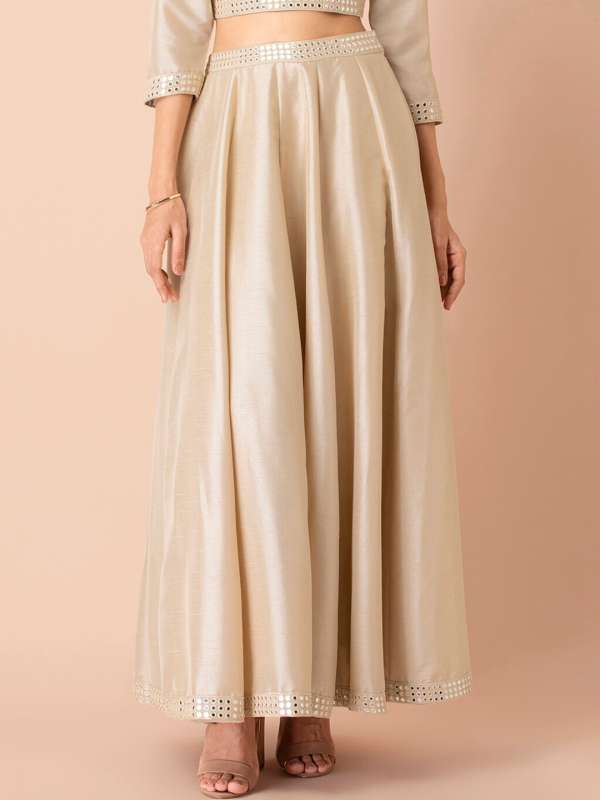 Maxi skirt deals myntra
