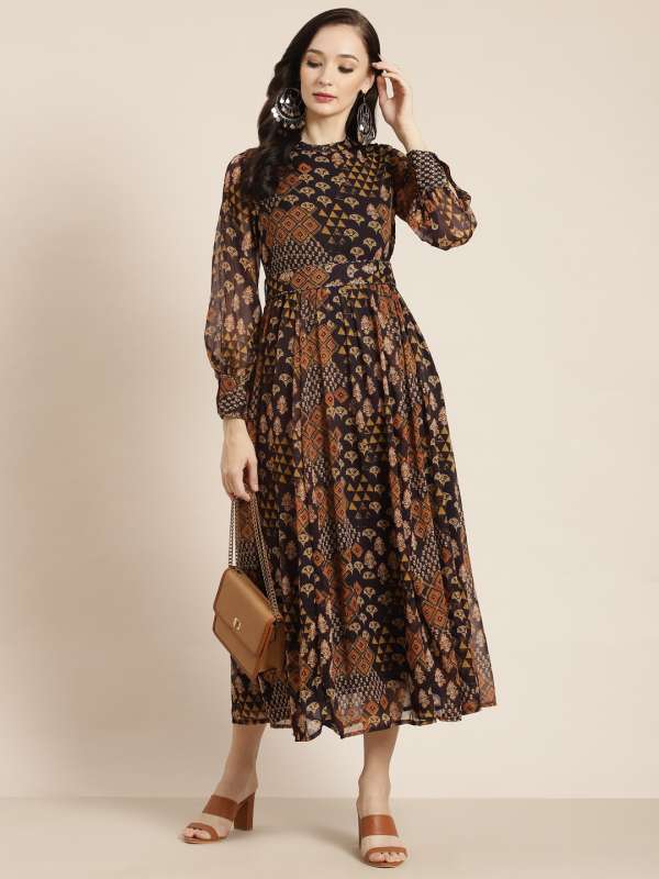 Country road snake print dress online