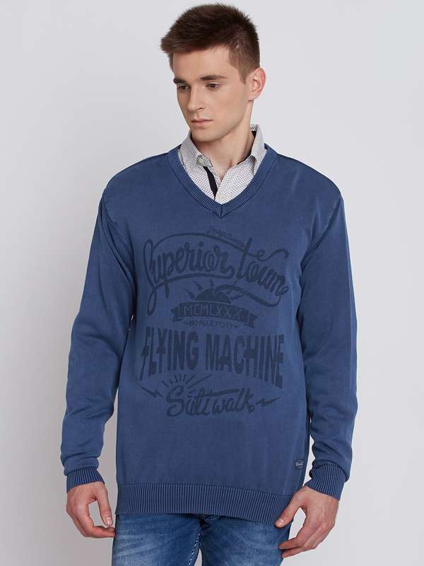 flying machine sweatshirt myntra