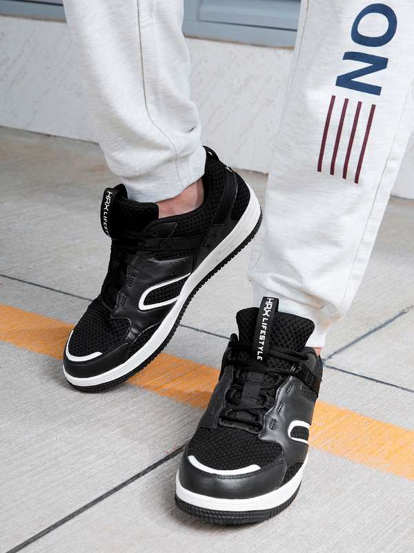 Hrithik Roshan Black Sneakers 4867654 