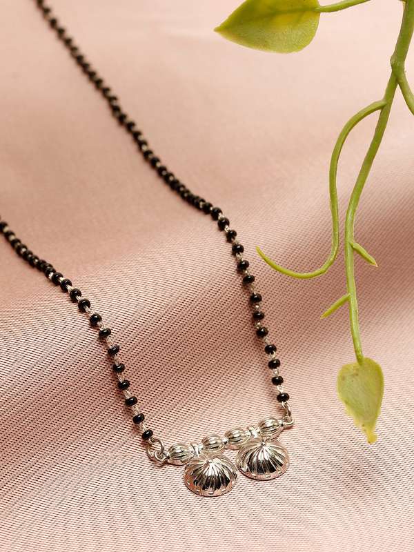Silver Jewellery Mangalsutra - Buy 
