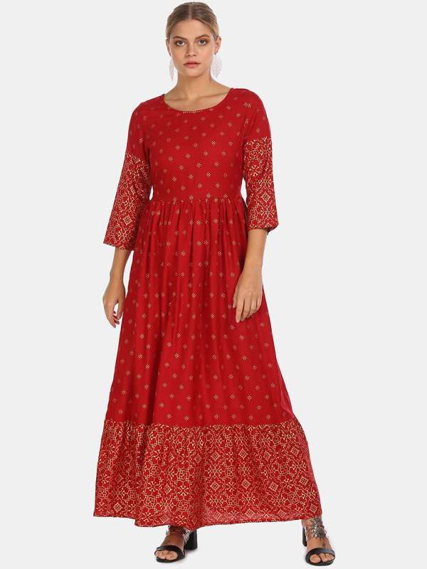 Anahi anarkali kurtas hotsell