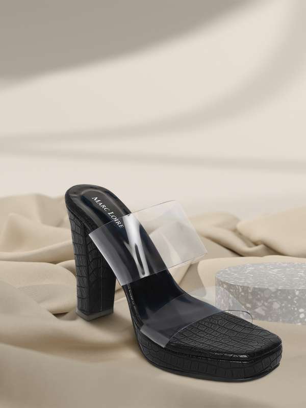 Transparent Heels Get 20 50 Off on Transparent Heels Online