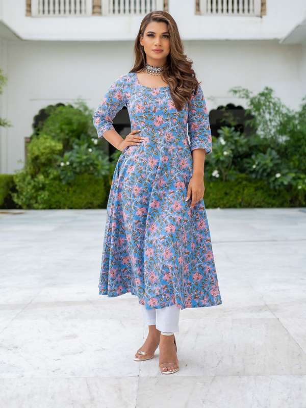 Cotton kurtis images outlet