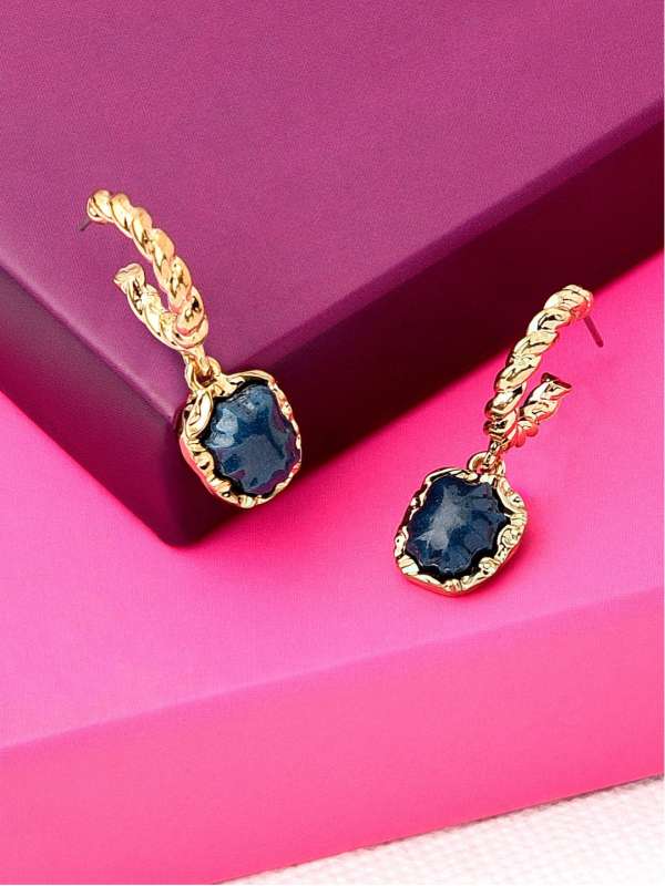 Navy blue fashion jewelry sale