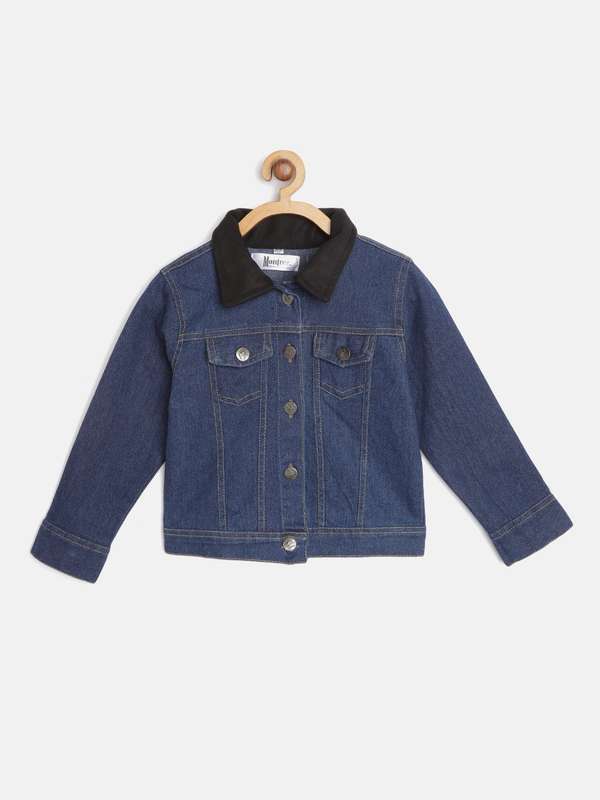 Children's denim jacket next clearance