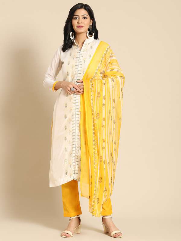 Saree mall top dress material