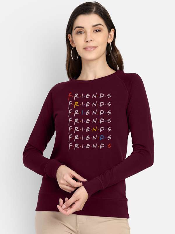Womens friends sweatshirt online