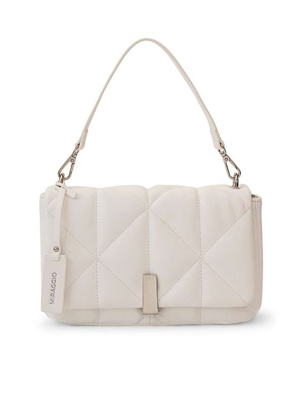 White sling bag online india sales