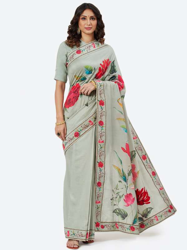 Biba Sarees Buy Biba Sarees online in India