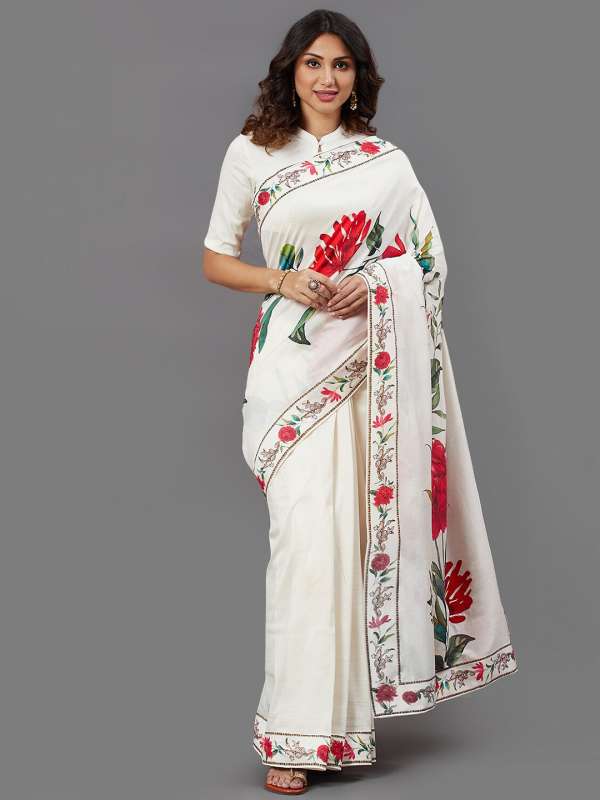 Biba party wear saree new arrivals