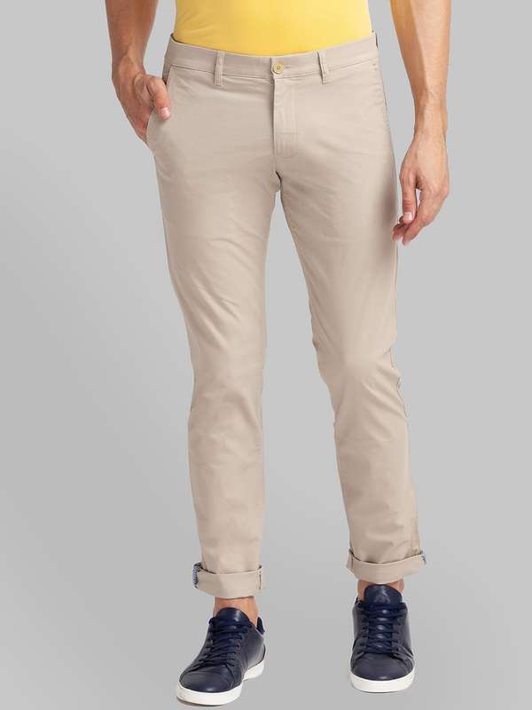 Parx Cotton Trousers - Buy Parx Cotton 