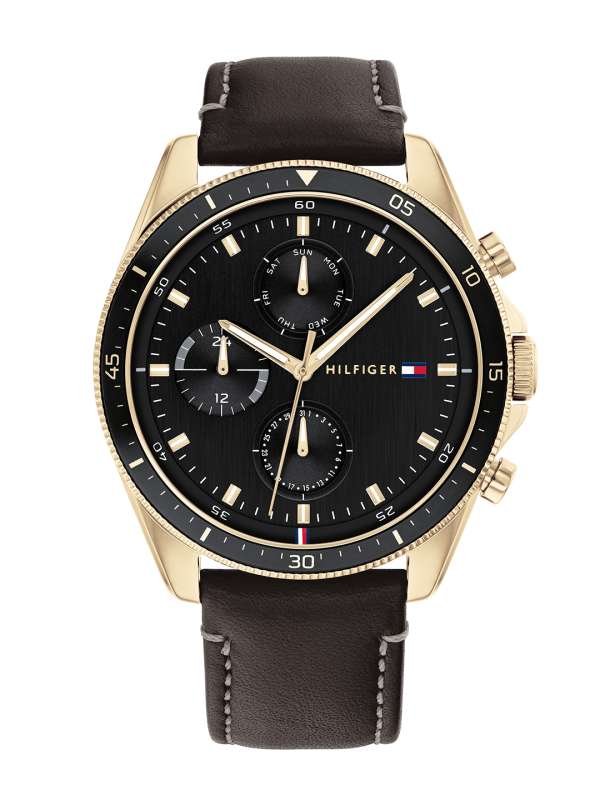 Tommy hilfiger men's quartz watch clearance