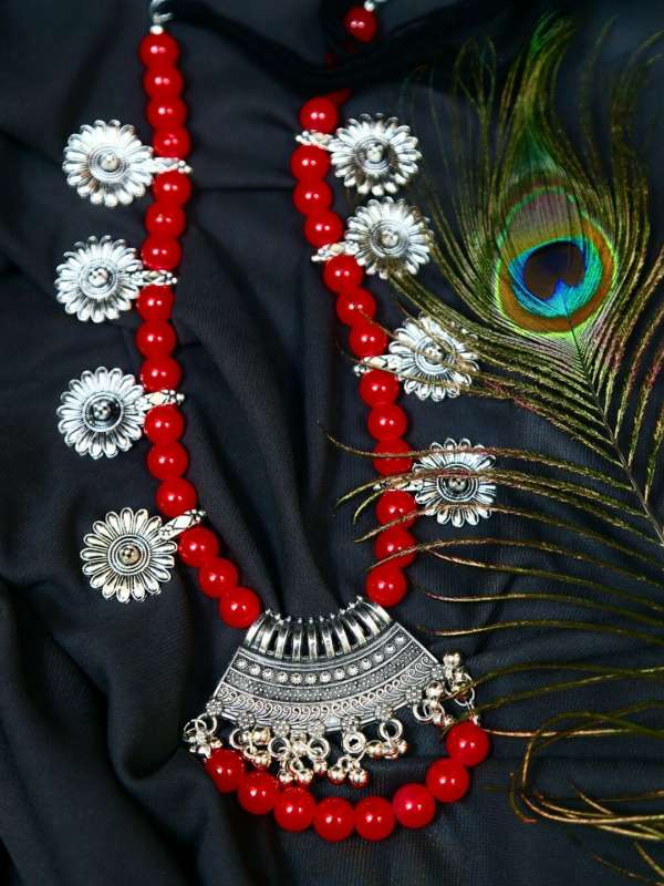 Red necklace clearance online