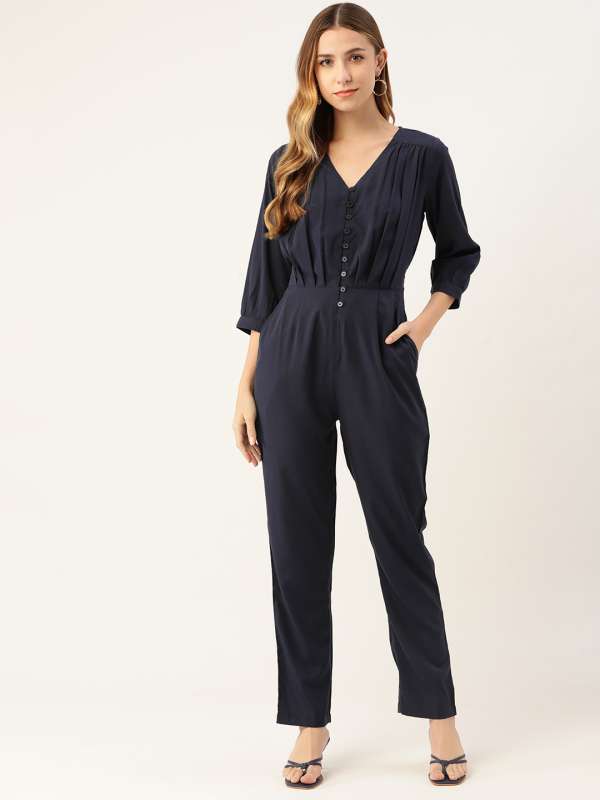 Magnetic top design jumpsuit