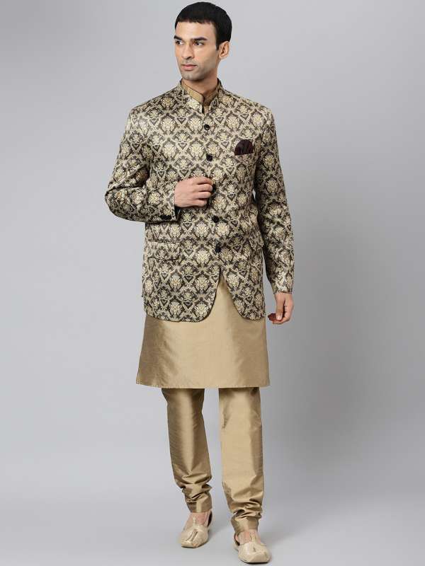 Men Blazers Kurta Sets
