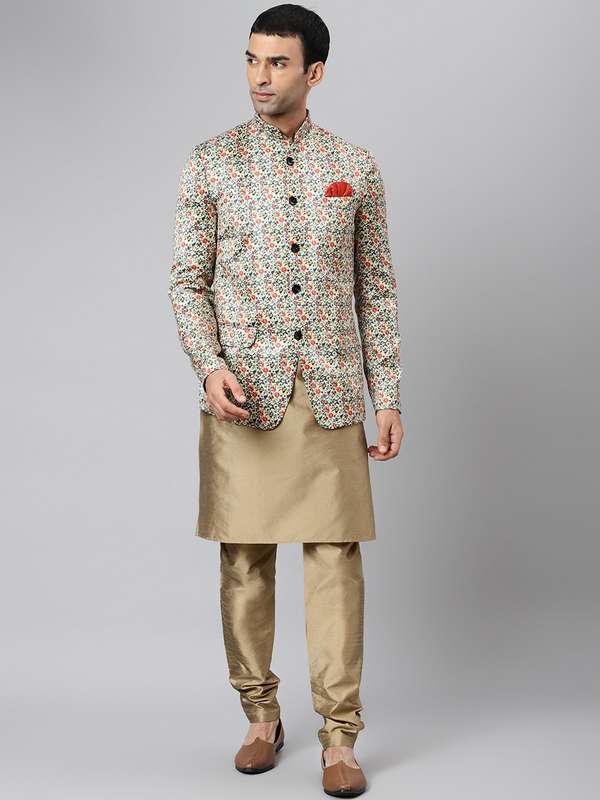 kurta with blazer
