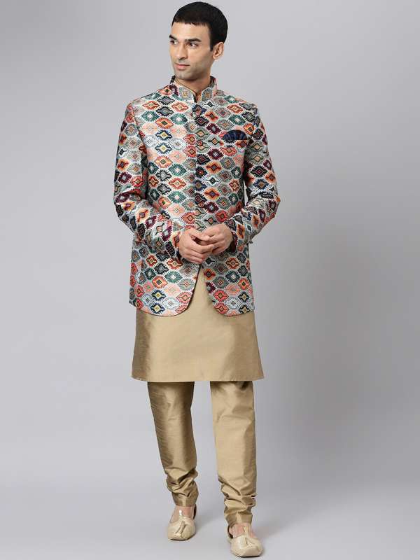 Kurta with blazer discount