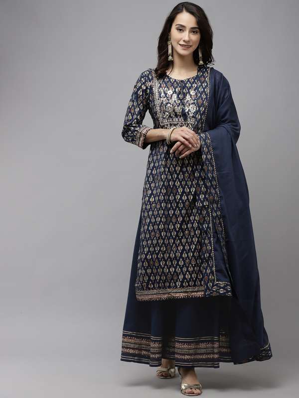 Party Wear Kurtas Sets - Buy Party Wear 
