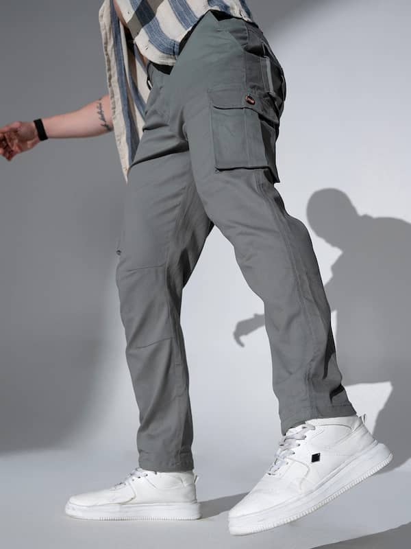 Buy Khaki Trousers & Pants for Men by AJIO Online | Ajio.com-hkpdtq2012.edu.vn